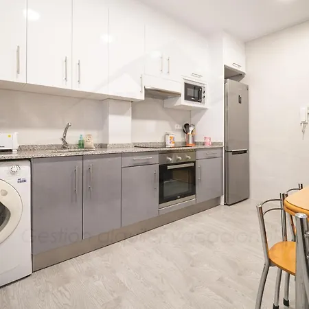 Nieves By Silastur Apartman Gijón
